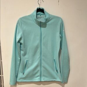 Nike Women's Aqua Full-Zip Golf Jacket